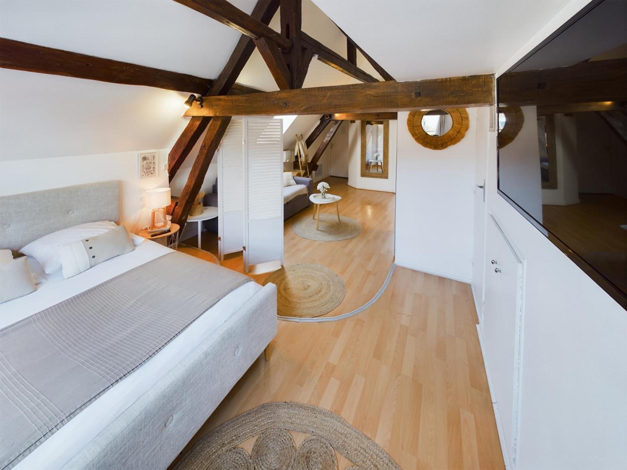 Studio Deschainets Troyes Gare Et Centre Historique Εξωτερικό φωτογραφία