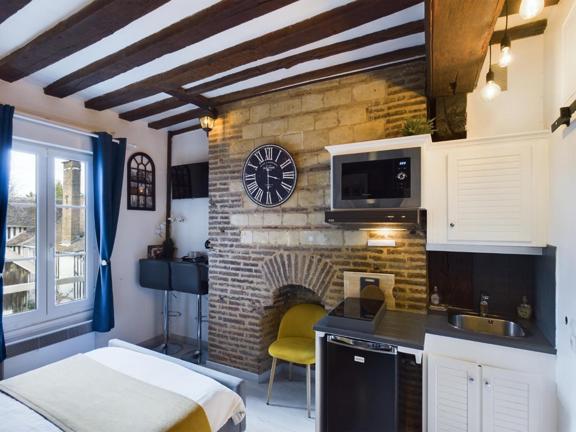 Studio Deschainets Troyes Gare Et Centre Historique Εξωτερικό φωτογραφία
