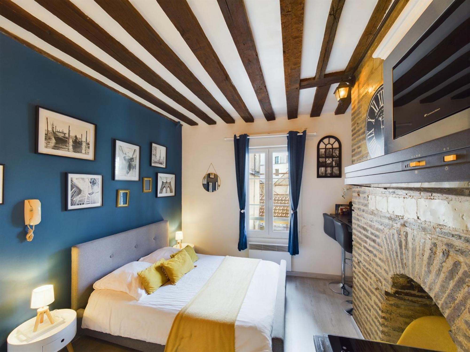 Studio Deschainets Troyes Gare Et Centre Historique Εξωτερικό φωτογραφία