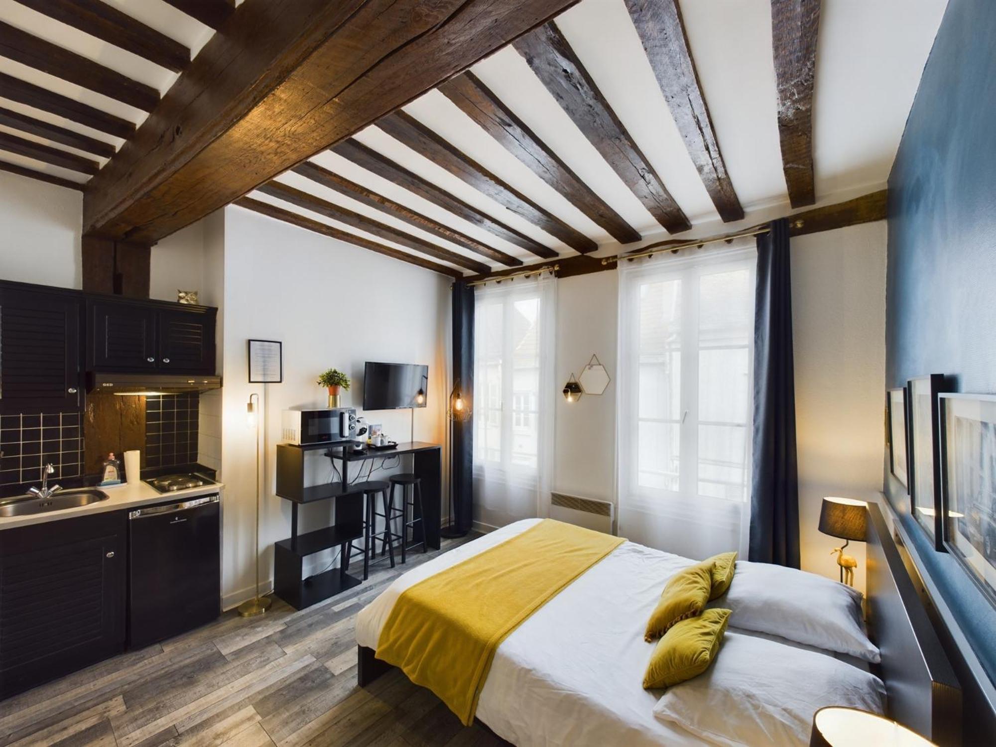 Studio Deschainets Troyes Gare Et Centre Historique Εξωτερικό φωτογραφία
